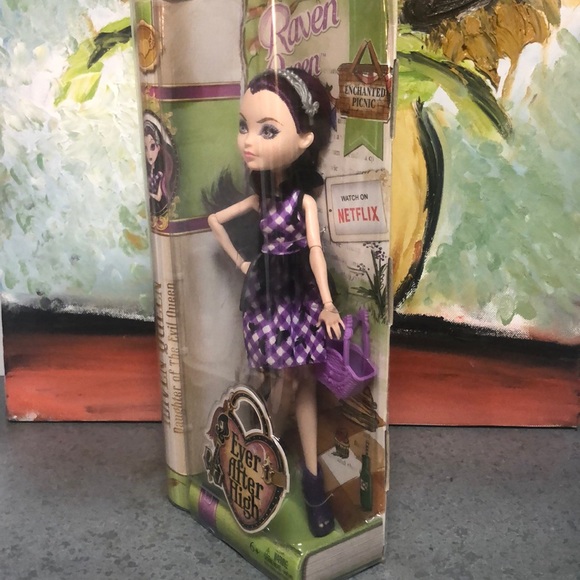 NIB Ever After High Raven Queen Doll - Picture 8 of 10